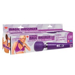 Tlc Rechargeable Magic Massager 2.0 - 220v Euro Ts1487288