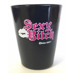 Sexy Bitch Shot Glass 