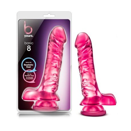 B Yours - Basic 8 - Pink 