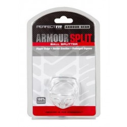 Armour Split Cockring Clear 