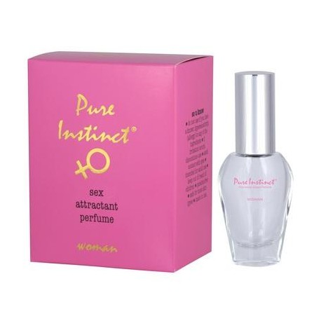 Pure Instinct Pheromone Sex Attractant Perfume - 0.5 Fl. Oz. 