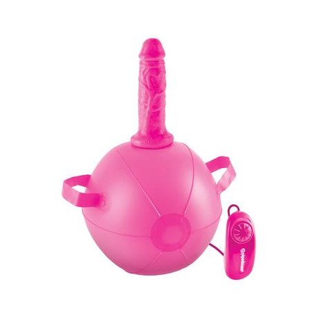 Dillio Vibrating Mini Sex Ball - Pink 