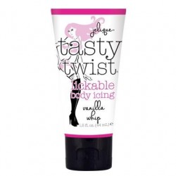 Tasty Twist Lickable Body Icing - Vanilla Whip - 1.5 Fl. Oz. / 44 Ml 