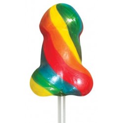 Rainbow Pecker Pops - 6 Pecker Pops 