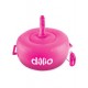 Dillio Vibrating Inflatable Hot Seat - Pink 