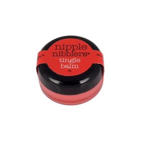 Nipple Nibblers Tingle Balm - Strawberry Twist - 3gm Jar 
