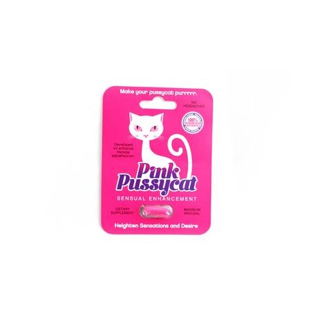 Pink Pussycat Sensual Enhancement - Single 