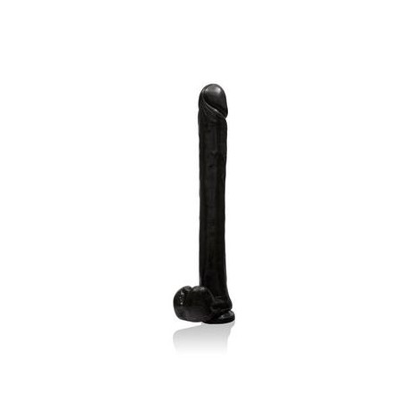 16" Exxxtreme Dong W/suction - Black 