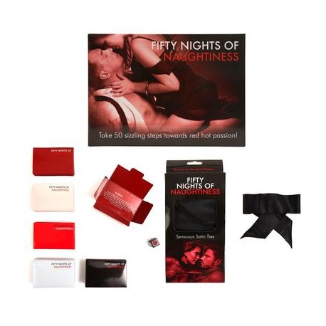 Fifty Nights of Naughtiness Couples Collection 