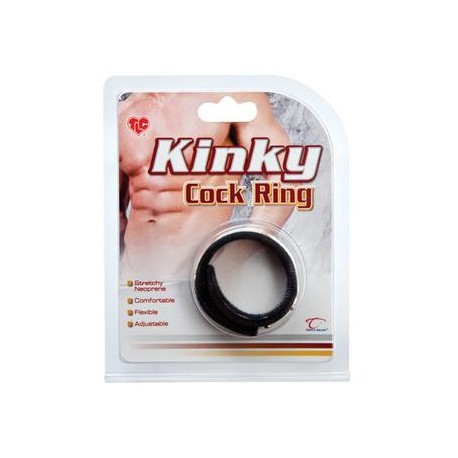 TLC Kinky Cock Ring - Neoprene