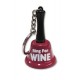 Ring for Wine Keychain 