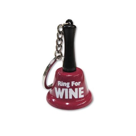 Ring for Wine Keychain 