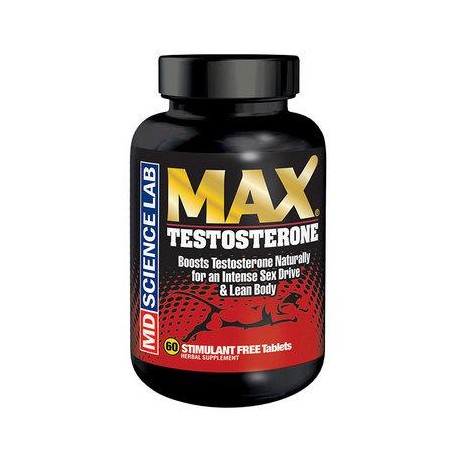 Max Testoterone 60 Tablets 