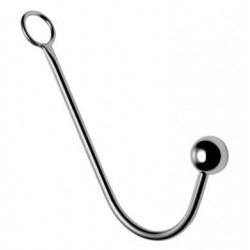 Hooked Stainless Steel Anal Hook 