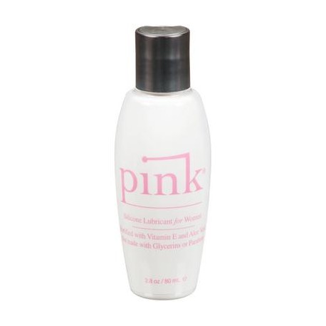 Pink - Silicone Lubricant - 2.8 Oz / 80 Ml 