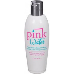 Pink Water Based Lubricant for Women - 4.7 Oz. / 140 Ml 