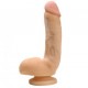 Real Man Cyberskin Dick 9-inch - Natural 