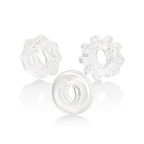Reversible Ring Set - Clear 