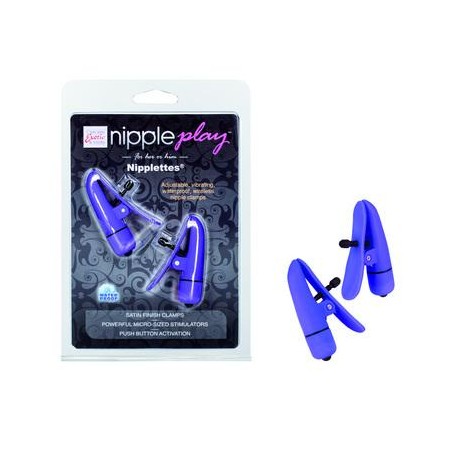 Nipple Play - Nipplettes - Purple 