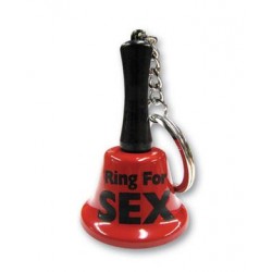 Ring for Sex Keychain 