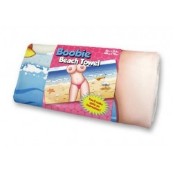 Boobie Beach Towel 