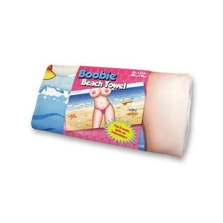 Boobie Beach Towel 