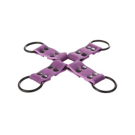 Lust Bondage Hogtie - Purple 
