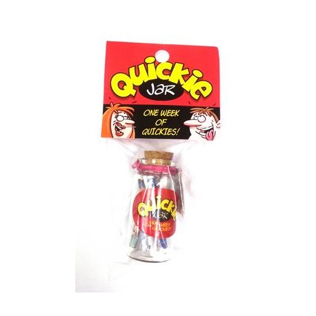 Quickie Jar - Each 