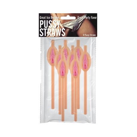 Pussy Straws - 8pcs 