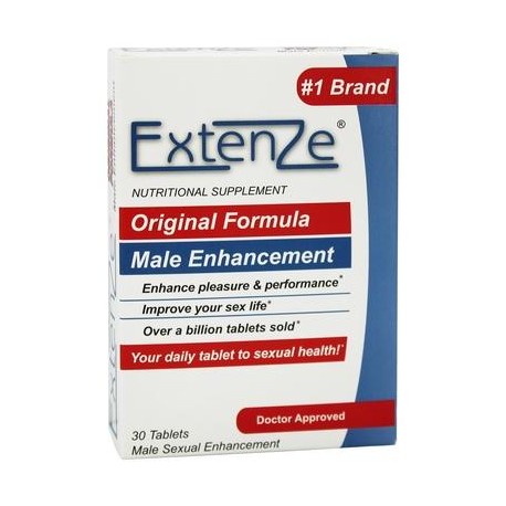 Extenze Male Enhancement - 30 Tablets 
