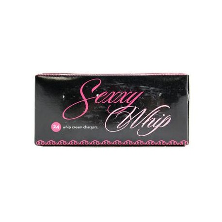 Sexxy Whip - Whip Cream Chargers - 24 Count 