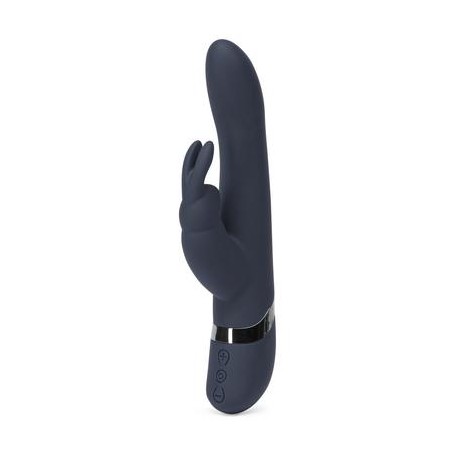 Fifty Shades Darker Oh My Usb Rechargeable Rabbit Vibrator 