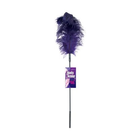 Ostrich Tickler - Purple
