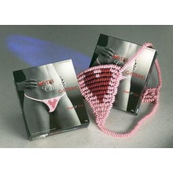 Sweet and Sassy Lovers Candy G-String with Red Heart