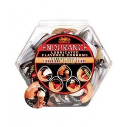 Endurance Condoms Discs Assorted Flavors 