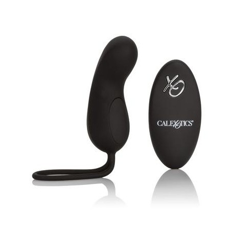 Silicone Remote Rechargeable Curve - Black 