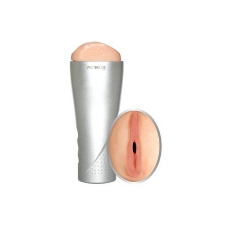 Penthouse Deluxe Cyberskin Vibrating Stroker - Laly 