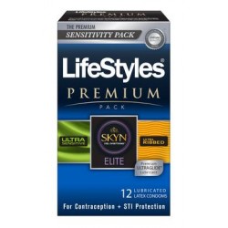 Lifestyles Premium Pack - 12 Pack 