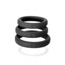 Xact- Fit 3 Premium Silicone Rings - 14, 15, 16 
