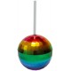 Rainbow Disco Ball Cup 