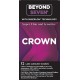 Crown Natural Rubber Latex Condoms - 12 Pack 