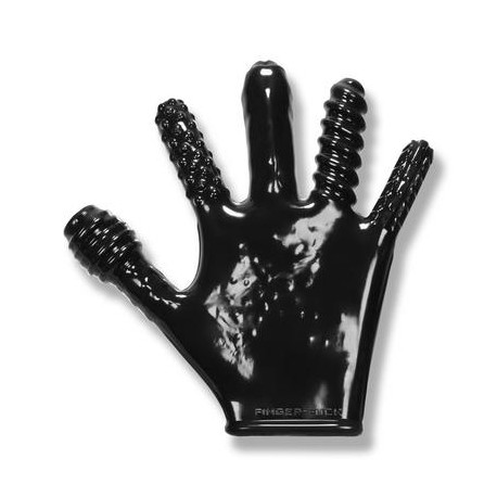 Finger- Fuck Reversible Jo & Penetration Toy - Black 