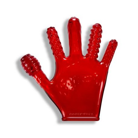 Finger- Fuck Reversible Jo & Penetration Toy - Red 