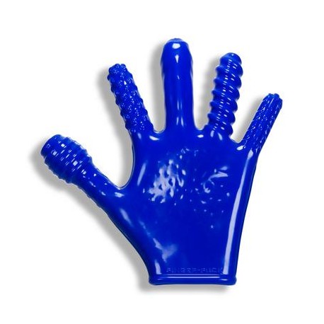 Finger- Fuck Reversible Jo & Penetration Toy - Police Blue 