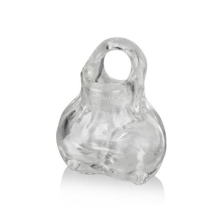 Nutter Sack Ball- Bag and Cocksling - Clear 