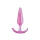 Jelly Rancher Smooth T-plug - Pink 