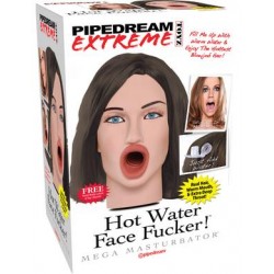 Pipedream Extreme Hot Water Face Fucker! Brunette 
