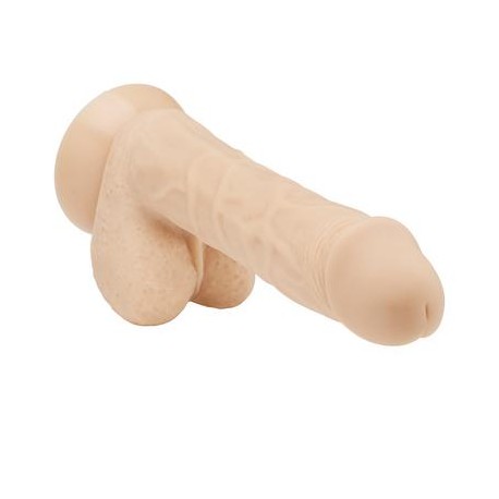 7" Silicone Pro Odorless Dong - Flesh 