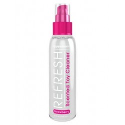 Refresh Scented Toy Cleaner - Strawberry - 4 Fl. Oz. 