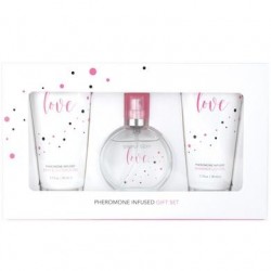 Simply Sexy Love Pheromone Infused Perfume Gift Set - 4 Pcs. 